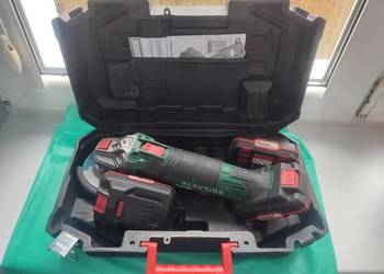 Szlifierka kątowa akumulatorowa parkside