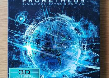 Prometheus (Prometeusz) 3x Blu-ray (En) (2012) 3 Disc Collectors Edition