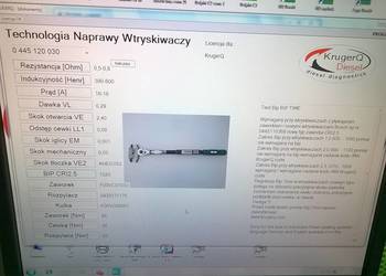 3 etap Bosch wtryskiwacze narzędzia KrugerQ