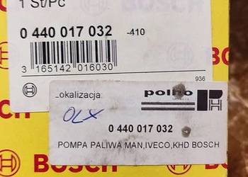 Pompa paliwa( MAN , IVECO ) BOSCH 0 440 017 032