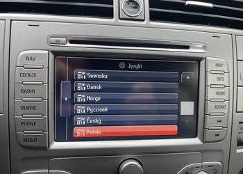 Polskie Menu Lektor Mapa 2021 Ford NX SD S-max Mondeo Kuga G