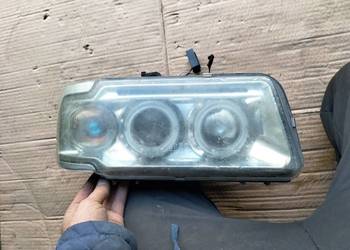 AUDI 80 B4  LAMPA PRAWA PRZÓD REFLEKTOR RINGI LED