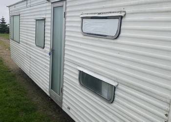 Domek holenderski angielski przyczepa kempingowa stacjonarna carawan