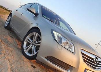 Opel Insignia 2.0 Turbo 220 KM | Automat | AFL | Skóry | Okazja!