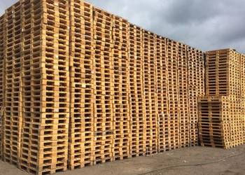 Palety EUR europalety używane pełne ładunki jasne