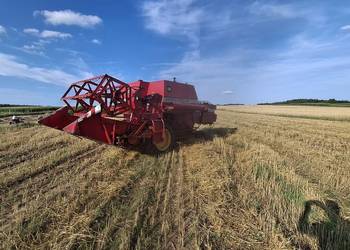 Kombajn massey ferguson 186 bizon sampo ursus