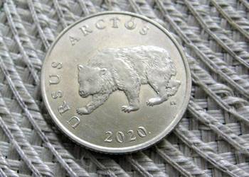 Chorwacja 5 Kuna 2020r - Napis Łaciński