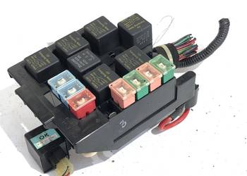 SKRZYNKA BEZPIECZNIKÓW SSANGYONG CHAIRMAN 368018-1 Sedan/Limuzyna 3.2