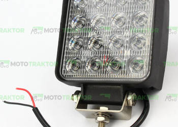 LAMPA ROBOCZA LED 16XLED KWADRATOWA