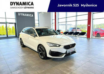 Cupra Leon Sportstourer 1.5 e-TSI 150KM DSG 2023 r., salon PL, I właścicie… Cupra Leon Sportstourer 1.5 e-TSI 150KM DSG 2023 r., salon PL, I właścicie…