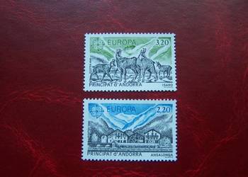 Andora 1986 MNH Fauna Zwierzęta Europa CEPT