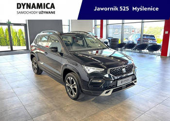 Seat Ateca Style 1.5TSI 150KM DSG 2023 r., salon PL, I właściciel, f-a VAT
