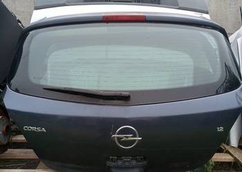 Opel Corsa d klapa tył 5drzwi