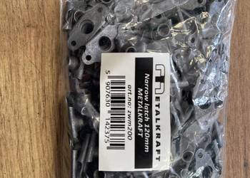 Nakrętka kotwiczna,M5 Self-Locking Nutplate,Two Lug, Floating, Low Heigh