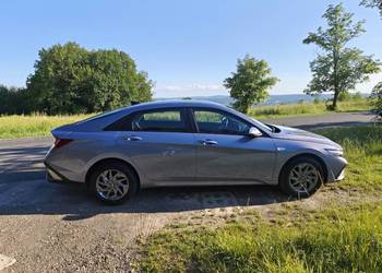 Hyundai Elantra VII 1.6 MPI 2024 polski salon, gwarancja, 1 właściciel