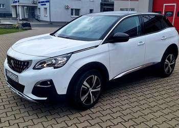 Biały Peugeot 3008 ll 1.2 benzyna zadbany 2016 r. 130 koni