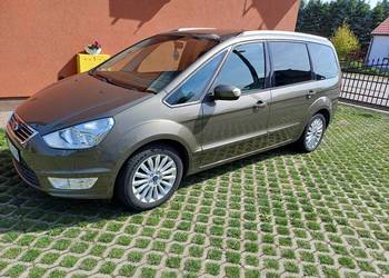 Ford Galaxy 2.0 TDCI automat hak 7 osób