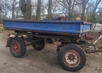 Przyczepa rolnicza wywrotka thk3 kiper hydrauliczny