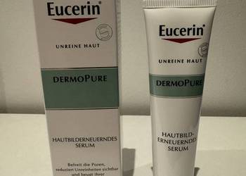 Eucerin DermoPure krem kuracja złuszczająco - wygładzająca