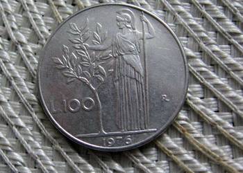 Włochy 100 Lirów 1976r