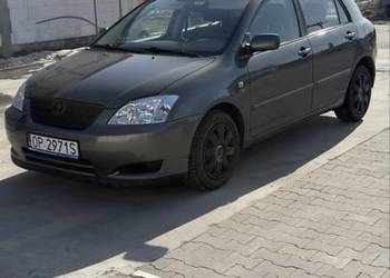 Toyota Corolla 2.0d4d Klima Hak Webasto 5300zł