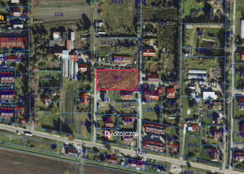 Grunt 2300m2 Radunica