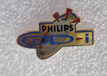 Philips CD-i - przypinka/wpinka/pin