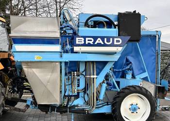 kombajn Braud 524 240 do owoców porzeczki, borówki, jagody kamczackiej