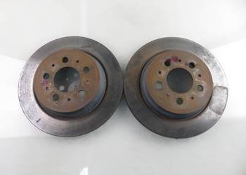 TARCZE HAMULCOWE TYŁ VOLVO S80 I 2.0 T