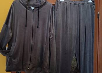 Dres fango komplet welurowy bawełna