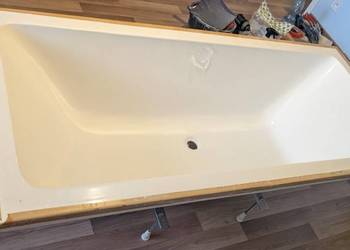 Nowa wanna akrylowa 170x75 dwie sztuki