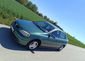 OPEL ASTRA G 1.7 DTI, 75 KM, 2000 r.