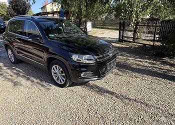 Volkswagen Tiguan 2.0 TDI 4Motion 4x4 • Bogata wersja • 2015