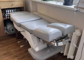 Stół chiropraktyczny Elite z dropami thoracic / lumbar / pelvic