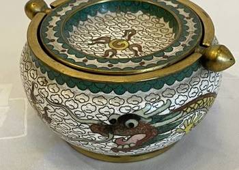 Kadzielnica / Popielniczka z motywem smoka