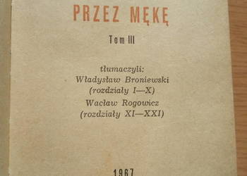 ,,Droga przez mękę" - A. Tołstoj 1967r. Okładka materiałowa
