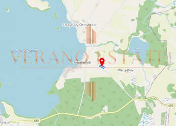 300 m od jeziora działka 3071 m2 | Media w drodze