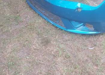 Zderzak przedni SEAT IBIZA  15_19 niebieski  bez  malowania Zderzak przedni SEAT IBIZA  15_19 niebieski  bez  malowania