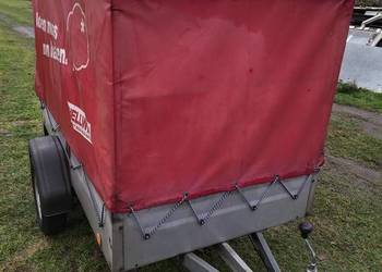 Przyczepa lekka 750 kg