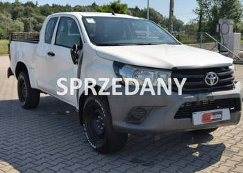 Toyota Hilux 4x4 * 2,4 d4d 150ps * klimatyzacja * pick up * ICDauto VII (2…