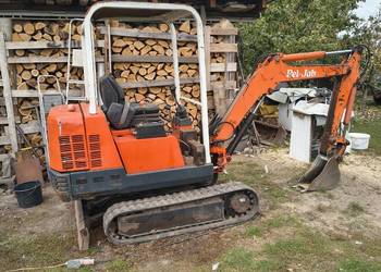 Minikoparka Pel -Job 3cylindry l3e 1600kg