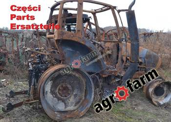 Deutz Agrotron K430 części, skrzynia biegów, oś