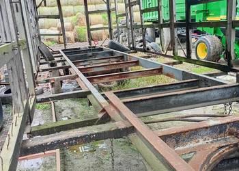 Barakowóz laweta przyczepa Barakowóz laweta przyczepa