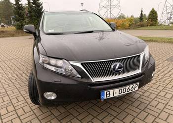 Lexus RX450h 2012 Prestige - bardzo dobry stan i niski przebieg