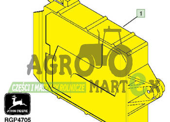SH100004, RE500446, RE505496, RE502889 STEROWNIK SILNIKA JD