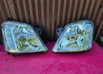 Opel Meriva 03r komplet lamp przednich nowe