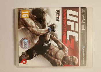UFC Undisputed - Ps3