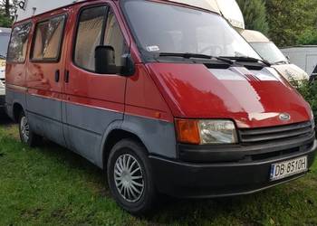Sprawny.Zarejestrowany kamper Ford Transit