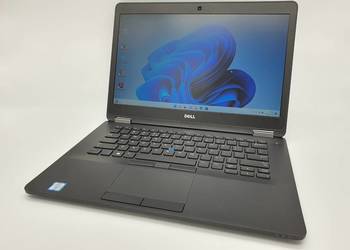Ultrabook DELL i5/8GB/256GB SSD 14" GWARANCJA, FV23 - Tarnów