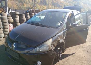 Mitsubishi Grandis 2,0 X42 klapa tylna, częsci transport FV Mitsubishi Grandis 2,0 X42 klapa tylna, częsci transport FV